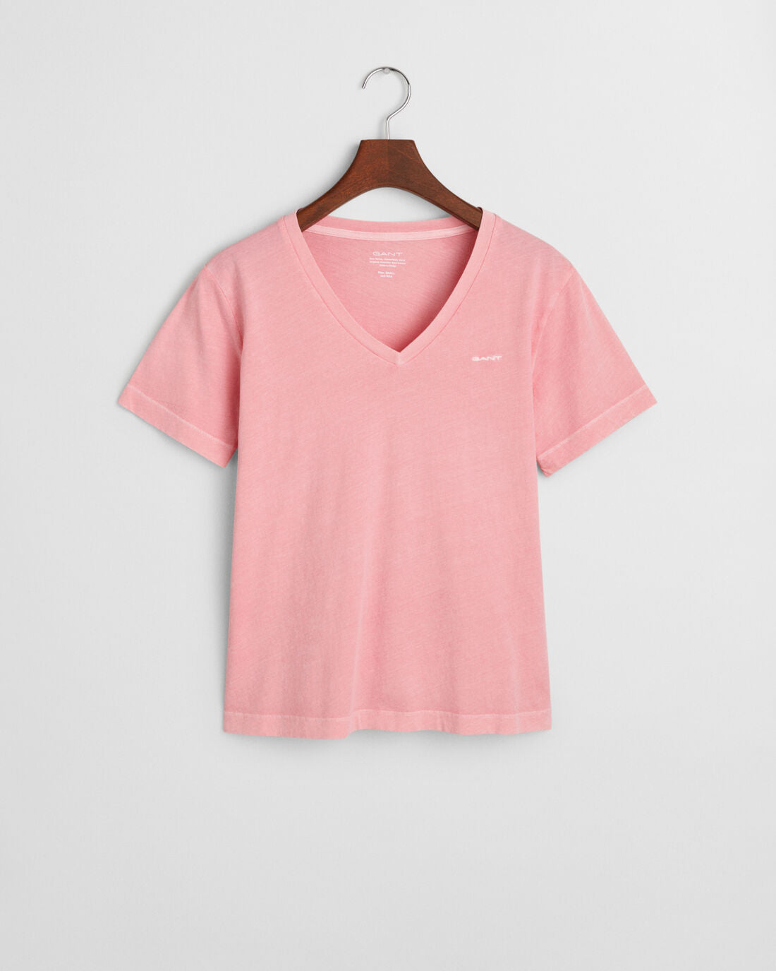 An image of the Gant Sunfaded V-Neck T-Shirt