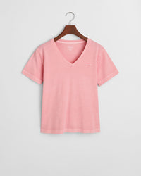 An image of the Gant Sunfaded V-Neck T-Shirt