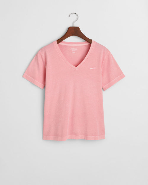 An image of the Gant Sunfaded V-Neck T-Shirt
