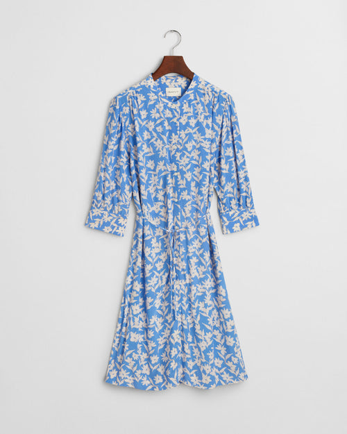 An image of the Gant Floral Print Shirt Dress