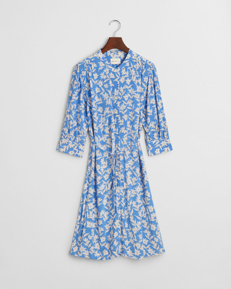 An image of the Gant Floral Print Shirt Dress