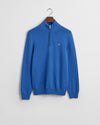An image of the Gant Casual Cotton Half Zip Sweater