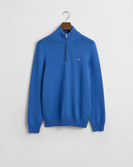 An image of the Gant Casual Cotton Half Zip Sweater