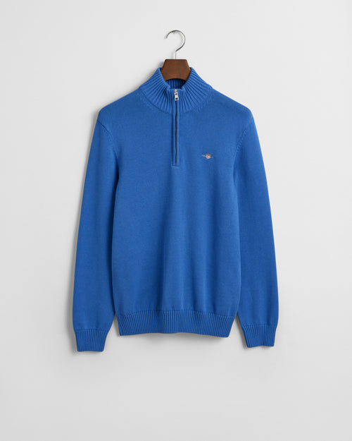 An image of the Gant Casual Cotton Half Zip Sweater