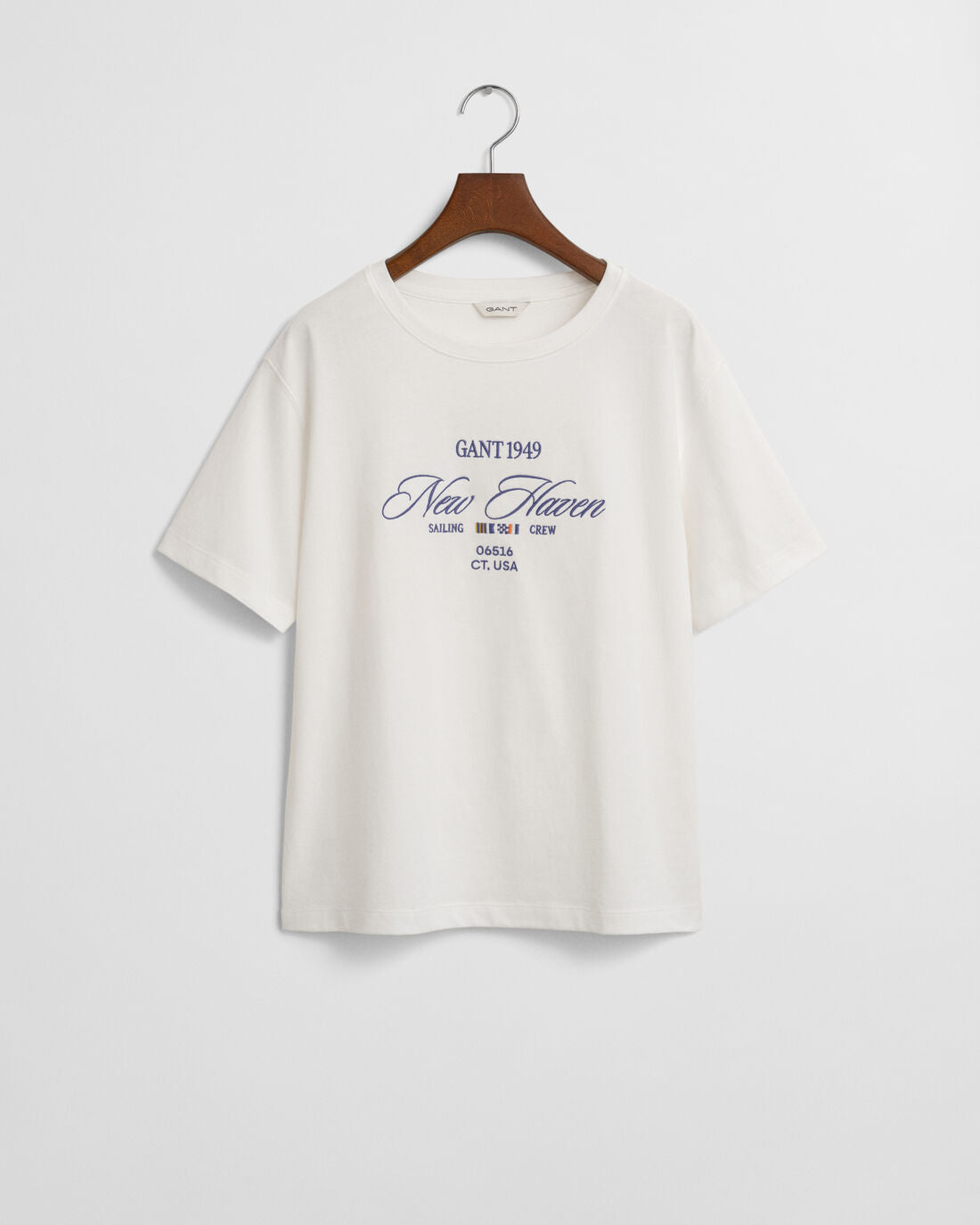 An image of the Gant Sailing Crew Graphic T-Shirt