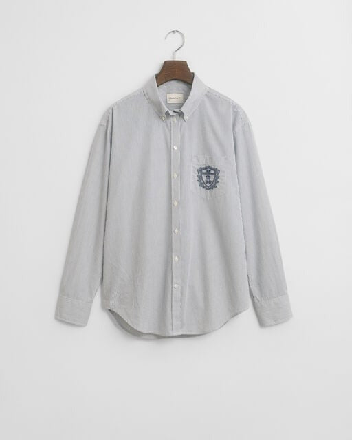 An image of the Gant Classic Poplin Graphic Shirt