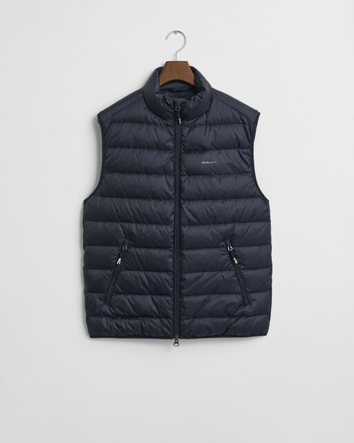 An image of the Gant Light Down Vest