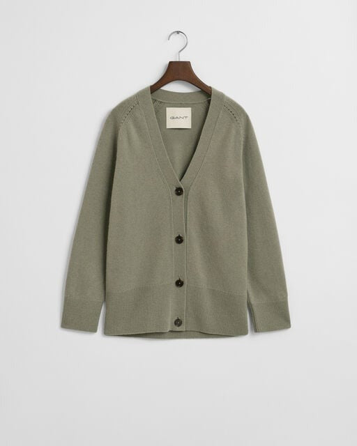 An image of the Gant Detail Knit Cardigan