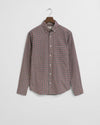 An image of the Gant Reg Twill Gingham Shirt