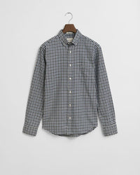 An image of the Gant Reg Twill Gingham Shirt
