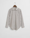 An image of the Gant Relaxed Fit Striped Poplin Shirt