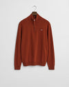 An image of the Gant Superfine Lambswool Half Zip