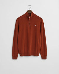 An image of the Gant Superfine Lambswool Half Zip