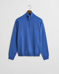 An image of the Gant Superfine Lambswool Half Zip
