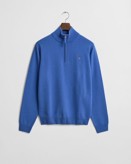 An image of the Gant Superfine Lambswool Half Zip