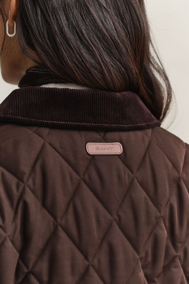 Fitted Quilted Jacket