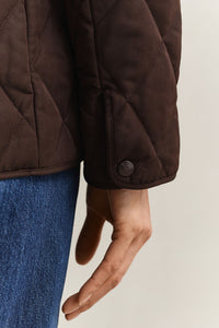Fitted Quilted Jacket