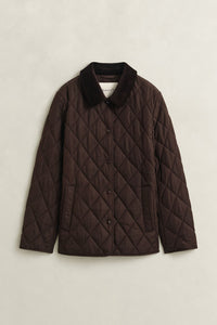 Fitted Quilted Jacket