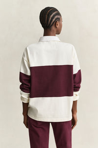 Color Blocked Heavy Rugger