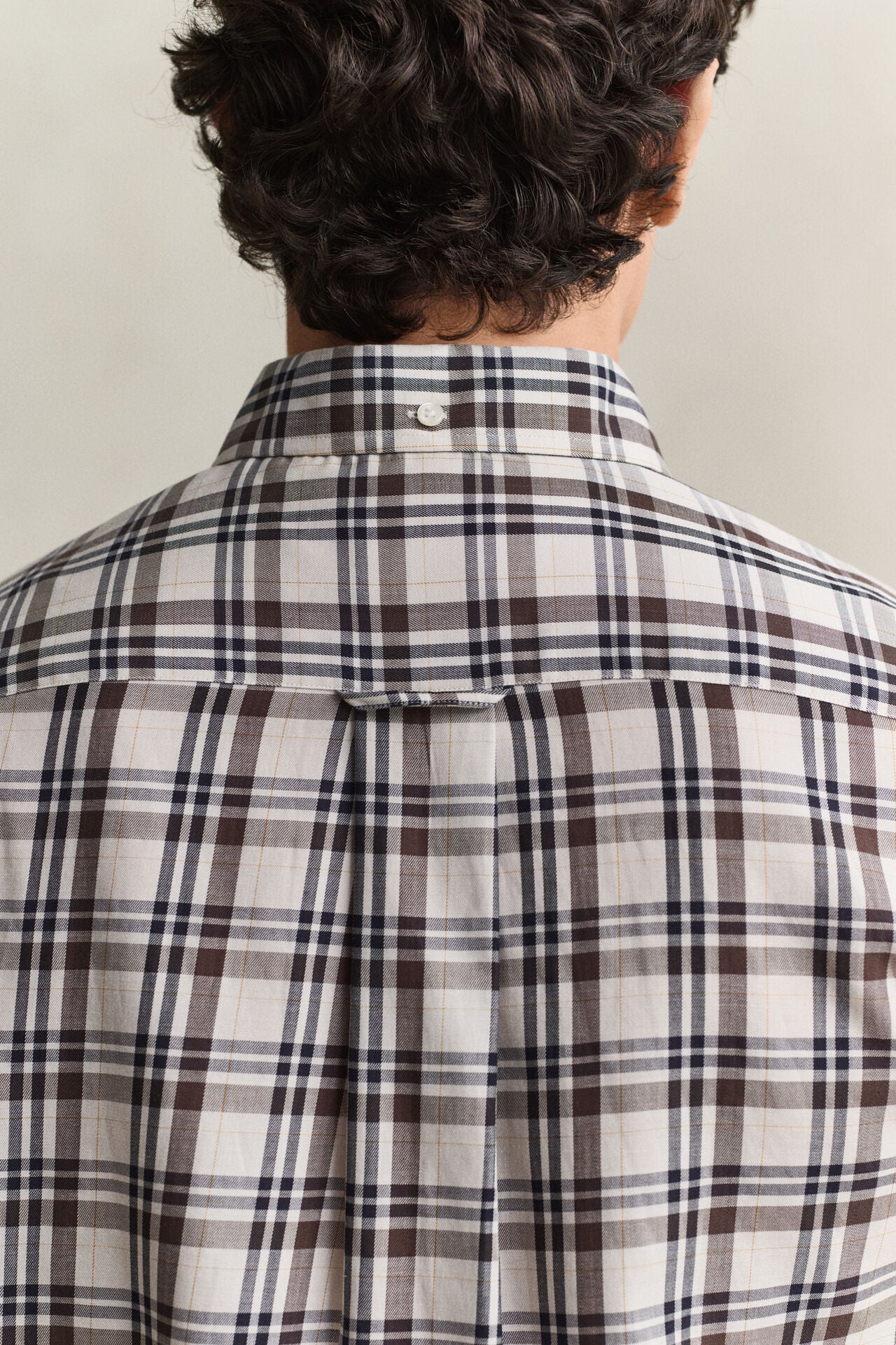 Regular Fit Twill Check Shirt