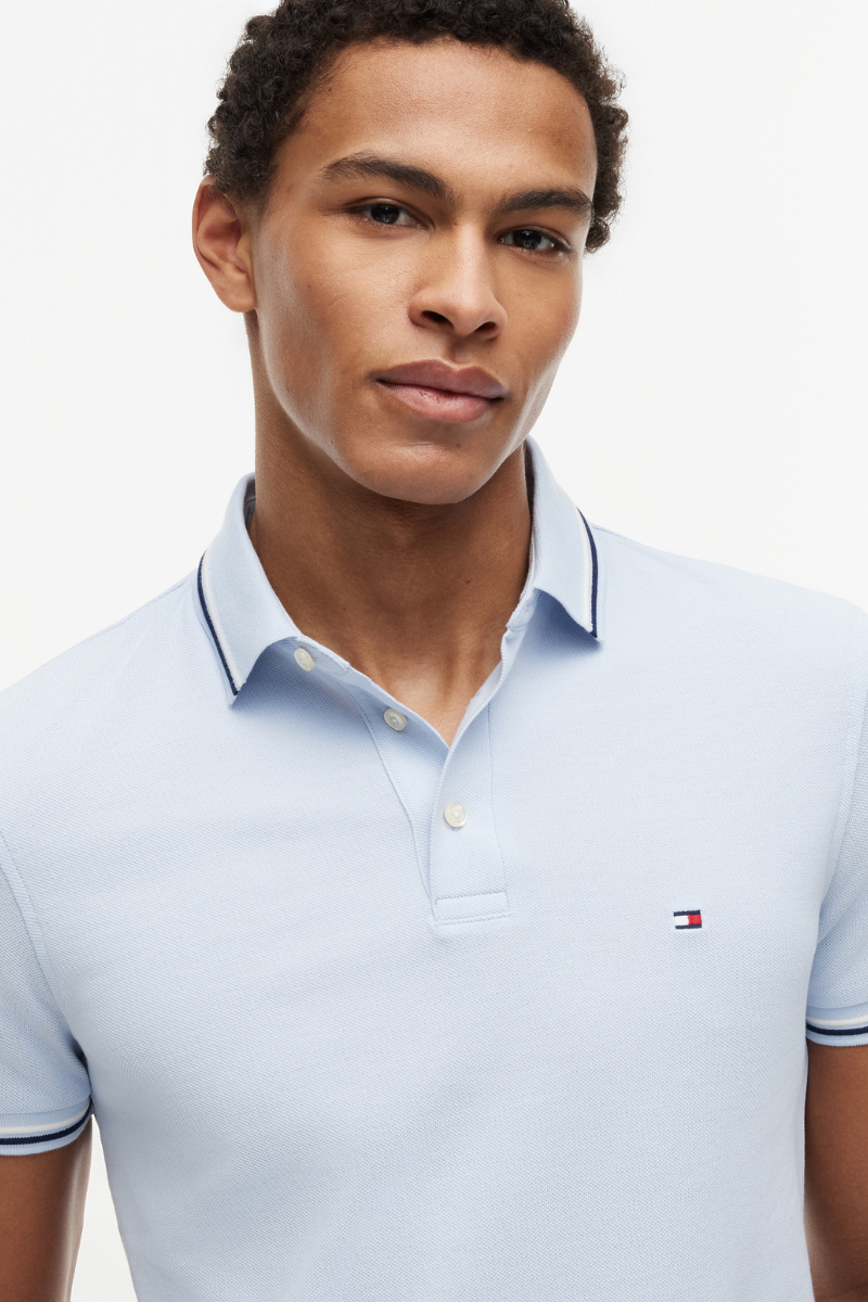 Tipped Slim Fit Seasonal Polo