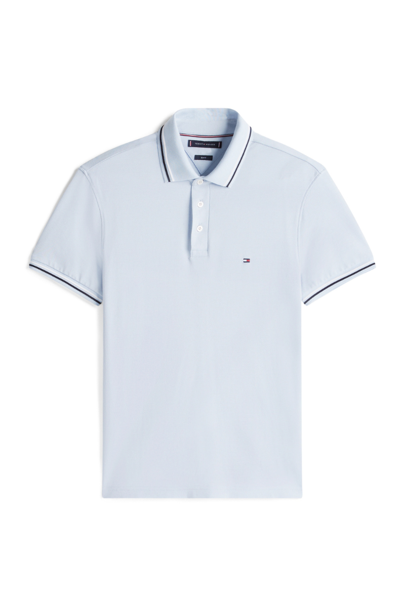 Tipped Slim Fit Seasonal Polo