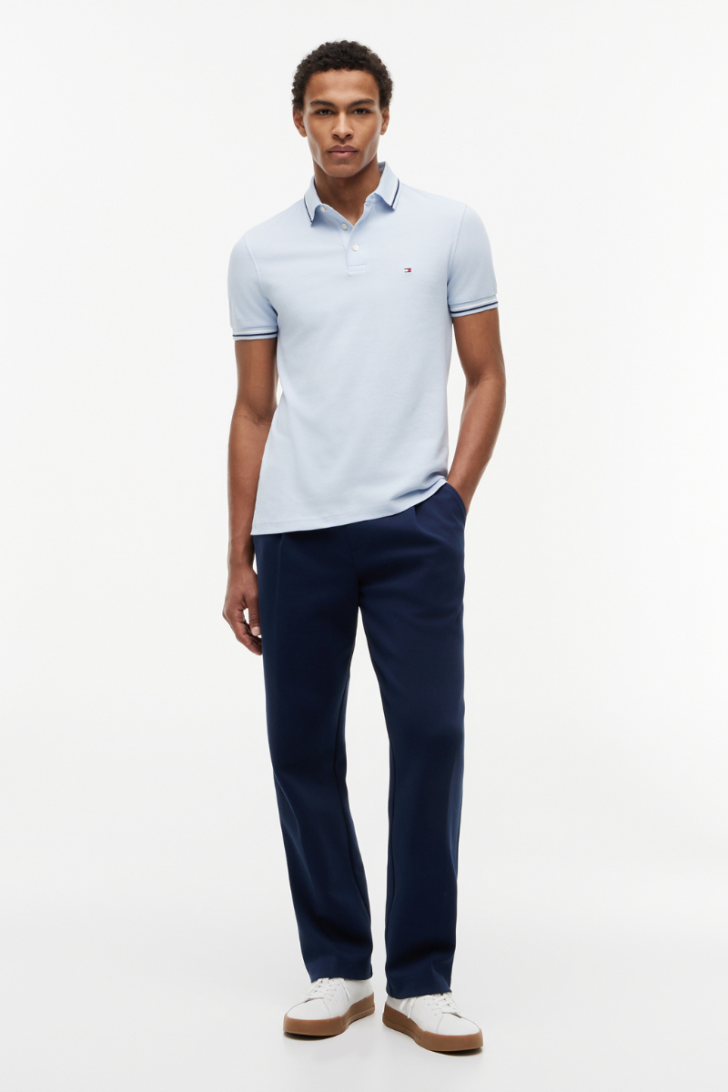 Tipped Slim Fit Seasonal Polo