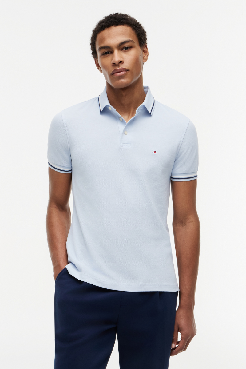 Tipped Slim Fit Seasonal Polo