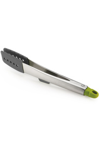 Elevate 12'' Silicone Steel Tongs