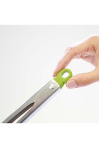 Elevate 12'' Silicone Steel Tongs