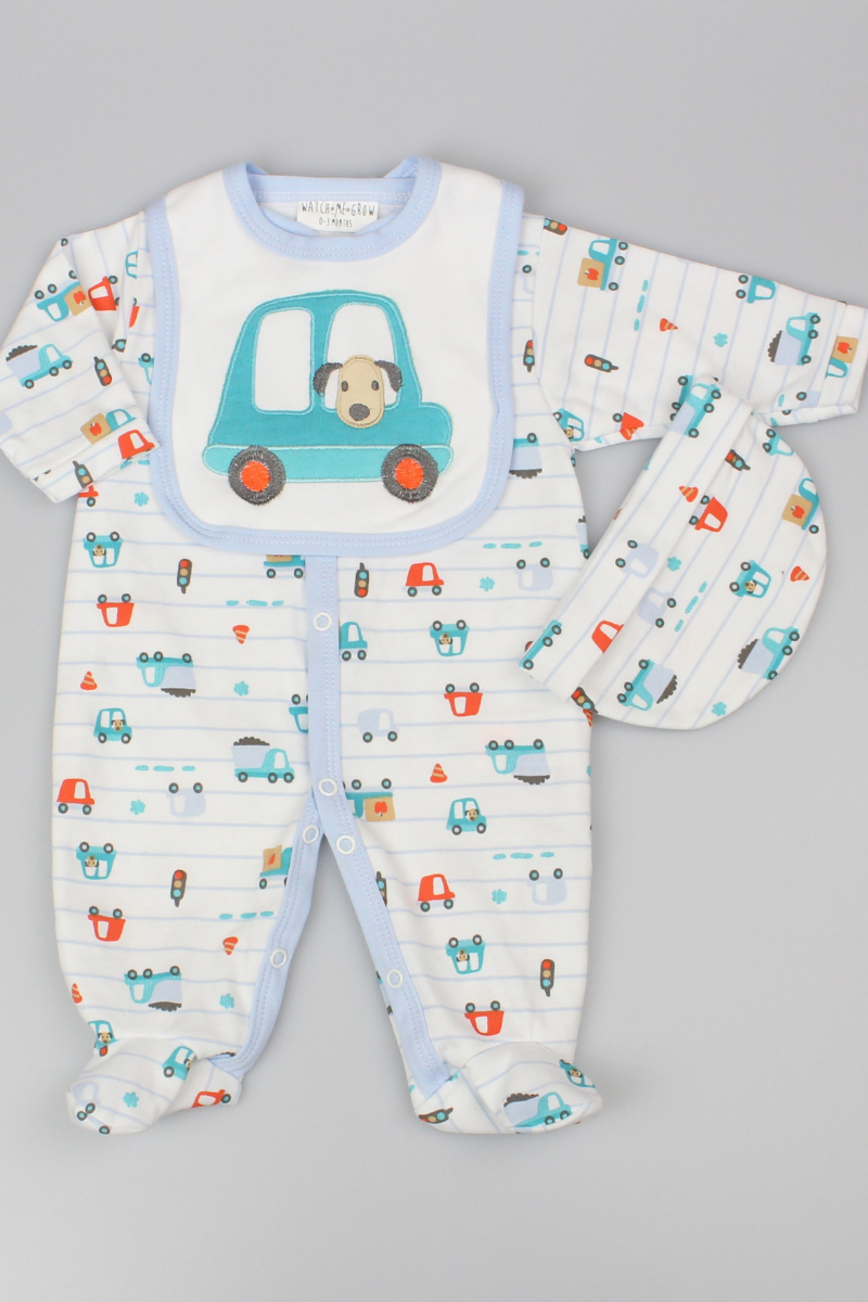 3pc Gift Set, Toot Toot