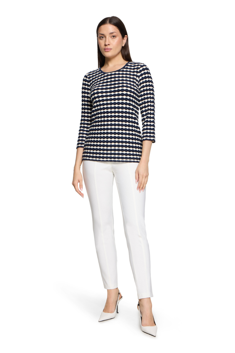 An image of the Betty Barclay 3/4 Sleeve Shirt