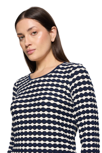 An image of the Betty Barclay 3/4 Sleeve Shirt