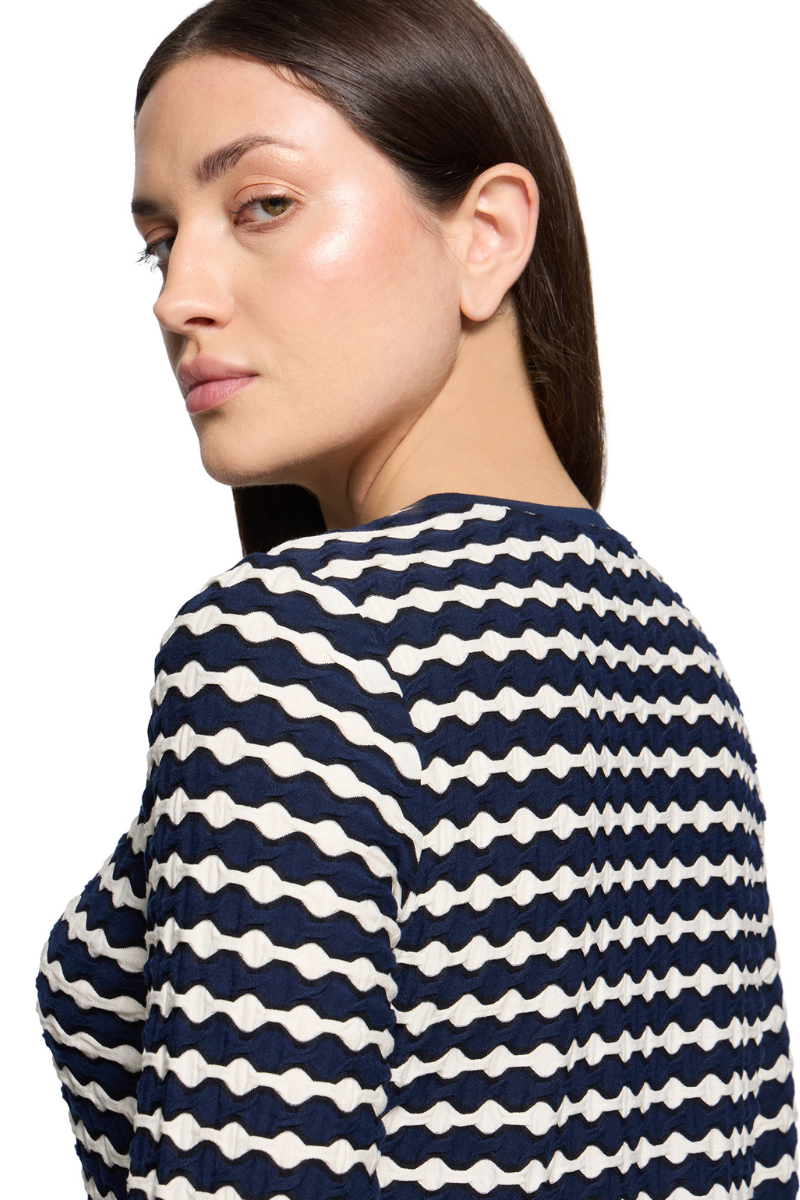 An image of the Betty Barclay 3/4 Sleeve Shirt