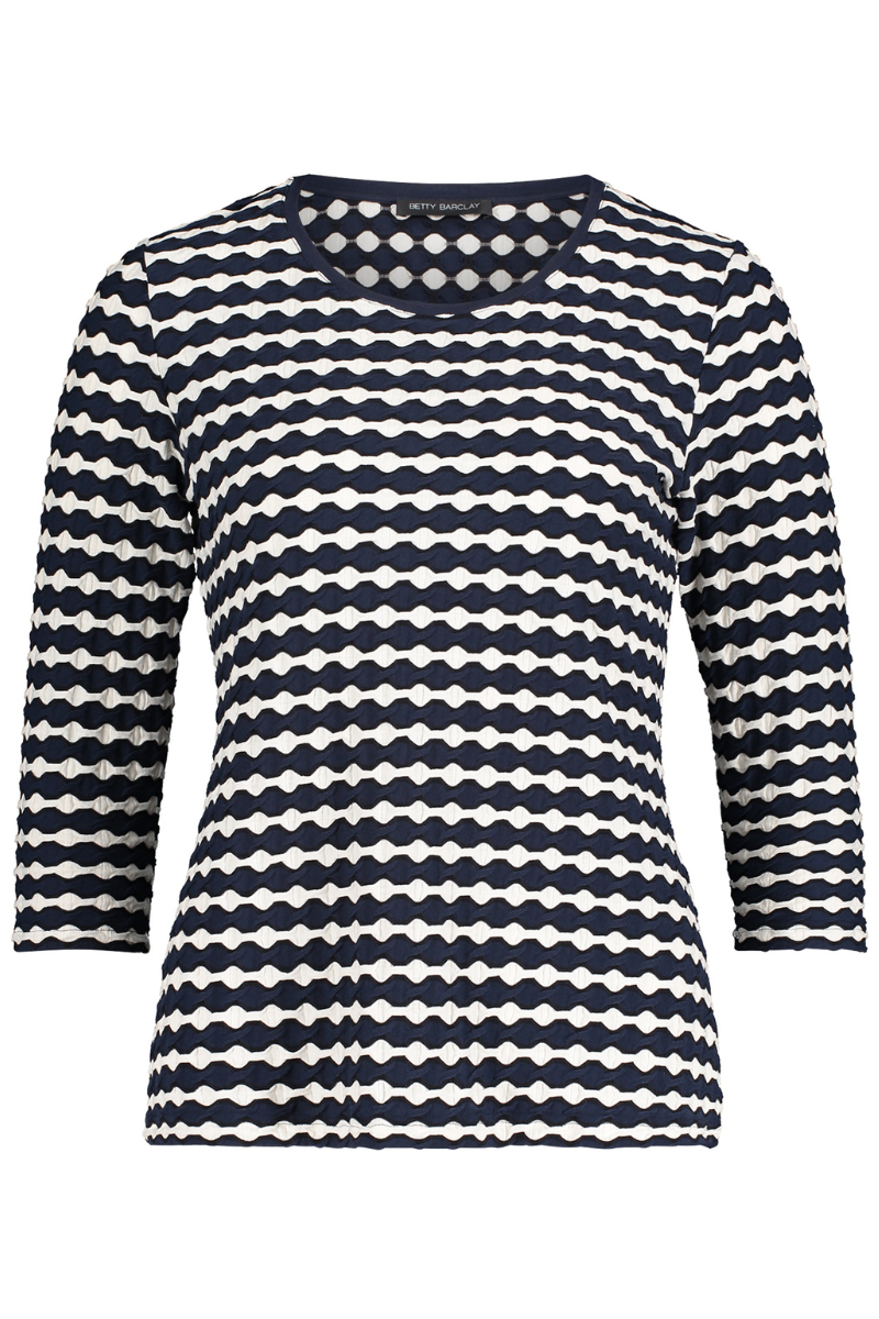 An image of the Betty Barclay 3/4 Sleeve Shirt