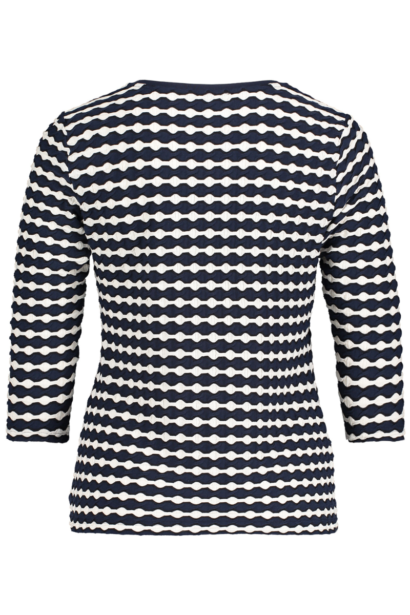 An image of the Betty Barclay 3/4 Sleeve Shirt