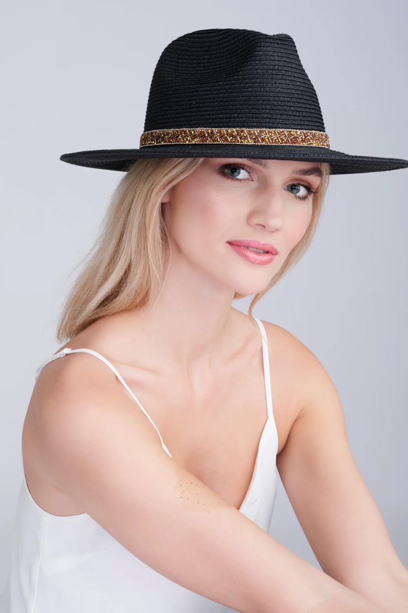 An image of the Pia Rossini Topaz Hat