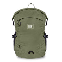 An image of the Mac in a Sac Travelite Backpack