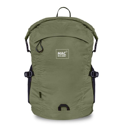 An image of the Mac in a Sac Travelite Backpack