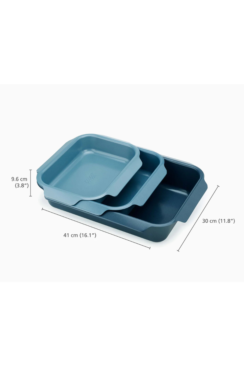 Nest Oven Set of 3 Roasting Trays