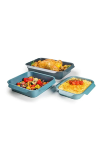 Nest Oven Set of 3 Roasting Trays