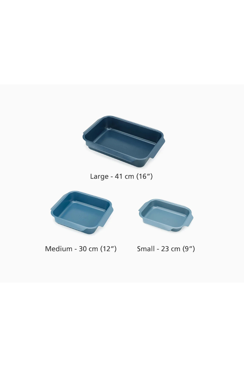 Nest Oven Set of 3 Roasting Trays