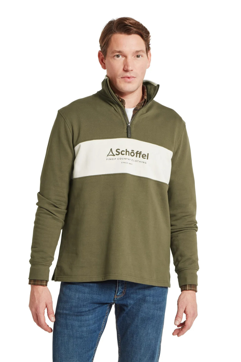 Trencrom 1/4 Zip Jumper
