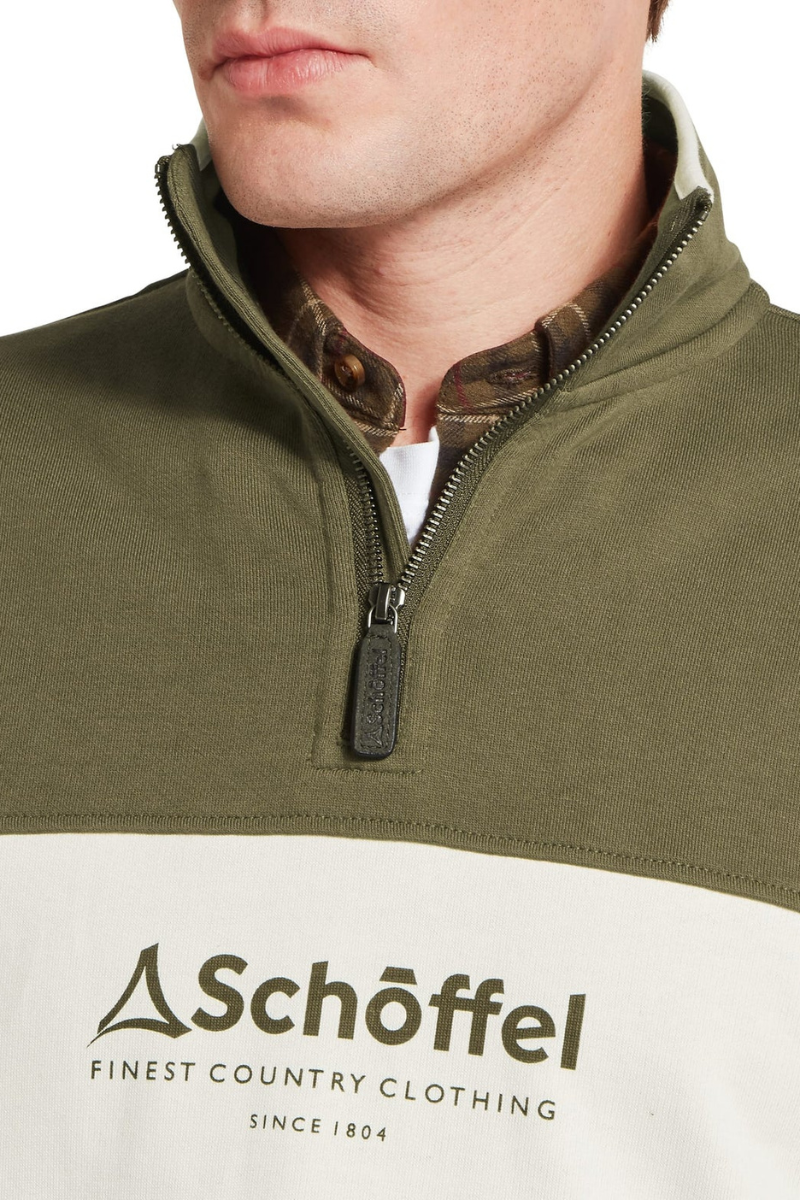 Trencrom 1/4 Zip Jumper