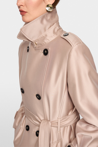 An image of the Marc Cain Classic Trench Coat