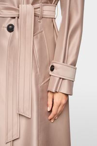 An image of the Marc Cain Classic Trench Coat