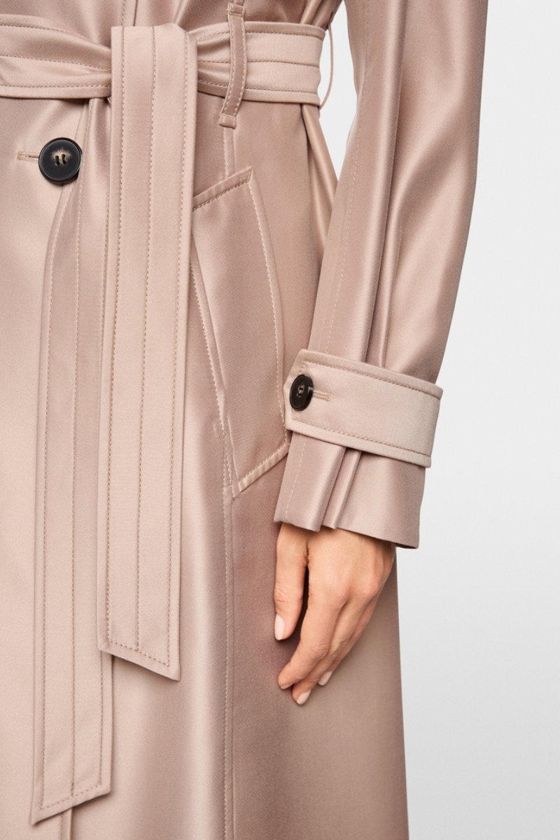 An image of the Marc Cain Classic Trench Coat