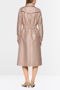 An image of the Marc Cain Classic Trench Coat