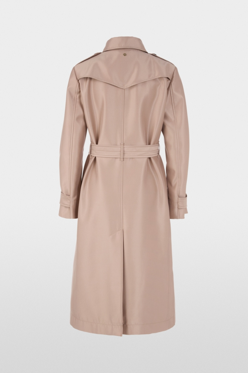 An image of the Marc Cain Classic Trench Coat