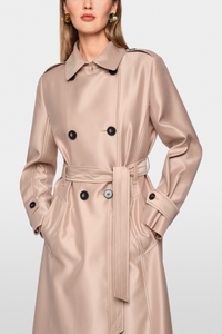 An image of the Marc Cain Classic Trench Coat